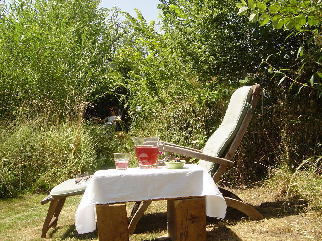Вилла Chez Tartaud Lathus St Remy Номер фото